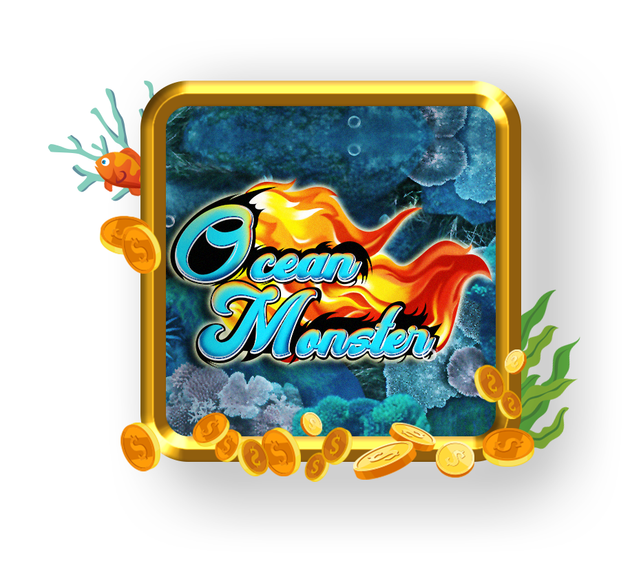 ocean monster game
