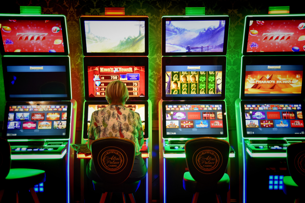 Internet Sweepstakes Cafe Gambling