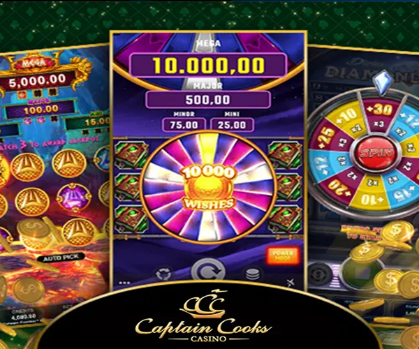 Information on Captain Cooks Casino