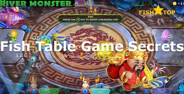 Fish Table Game Secrets to Win Real Money 2023