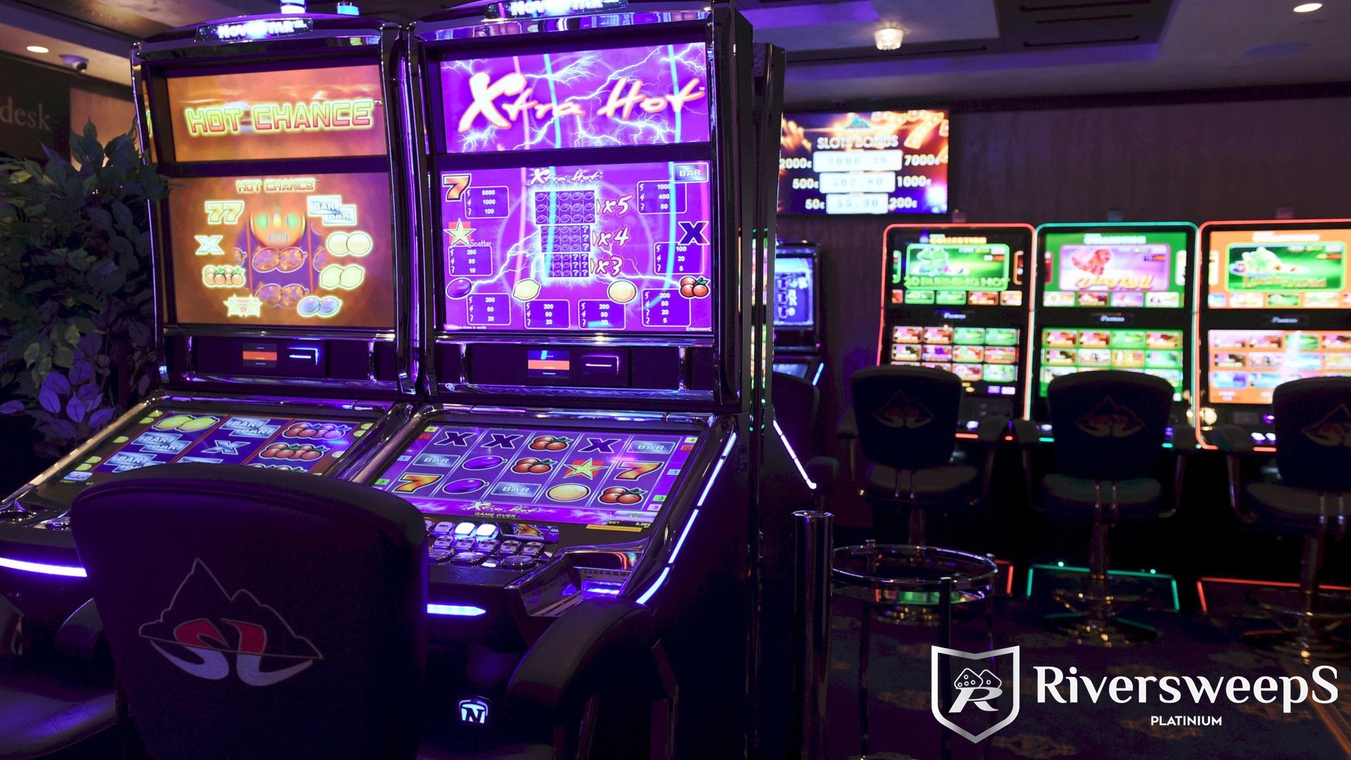 Get Lucky with 777 Slot Machines!