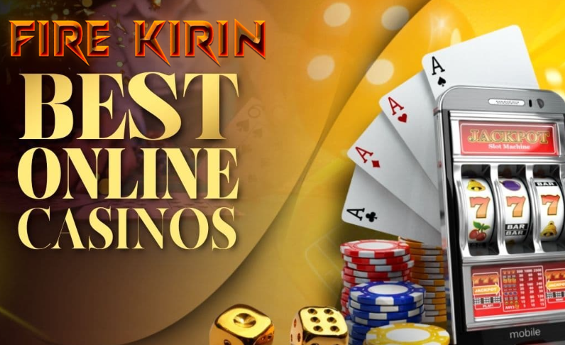 Blazing Fortunes: Fire Kirin Online Casino