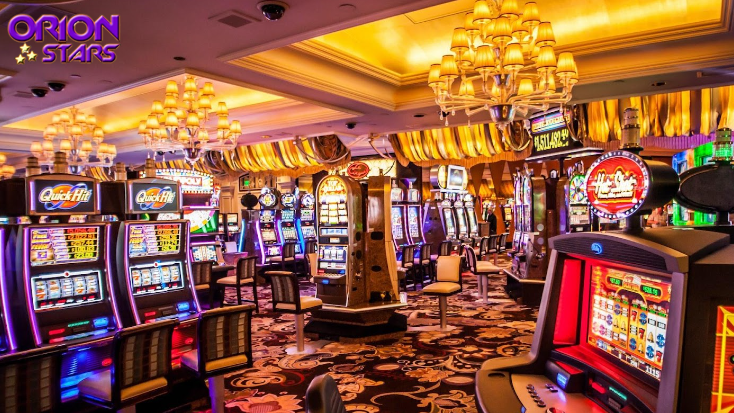 Reel Treasures: Orion Stars Fish Game Casino Fun!