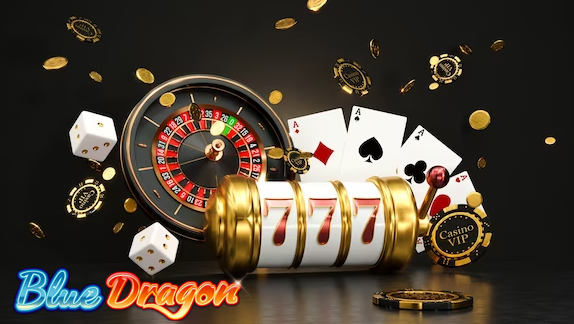 Blue Dragon Casino: Your Path to Riches!