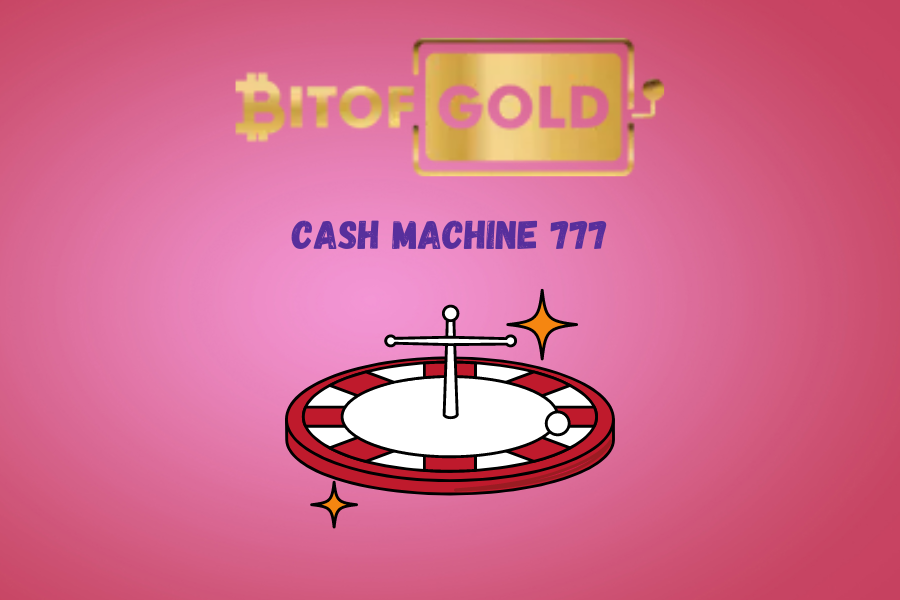 Cash machine 777: Journey Through Wins