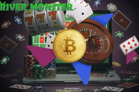 RiverMonster Gaming App: Online Casino Action