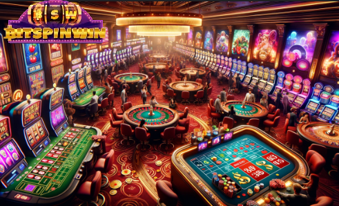 Win Real Money at Bitspinwin: Big Wins